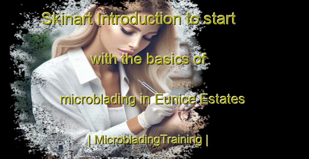 Skinart Introduction to start with the basics of microblading in Eunice Estates | MicrobladingTraining | MicrobladingClasses | SkinartTraining-United States
